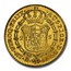 1808-M Spain Gold 2 Escudos Charles IV MS-64 NGC