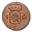 1808 Netherlands East Indies Duit MS-64+ NGC (Red/Brown)