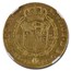 1808-PTS Bolivia Gold 8 Escudos Charles IIII AU-55 NGC