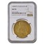 1808-PTS Bolivia Gold 8 Escudos Charles IIII AU-55 NGC