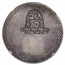 1808 Spain Gerona Silver Duro AU-50 NGC