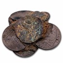 1808 Wreck of the Admiral Gardner Cash Coin Clump w/COA
