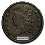 1809-1836 Classic Head Half Cent Fine