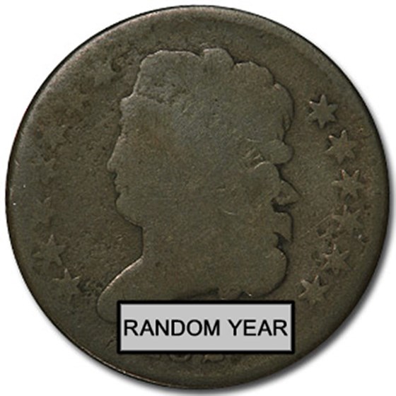 1809-1836 Classic Head Half Cent Good/VG 1809-1836 Classic Head Half Cent Good/VG