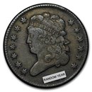 1809-1836 Classic Head Half Cent VF