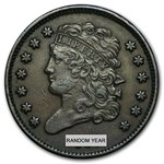 1809-1836 Classic Head Half Cent XF