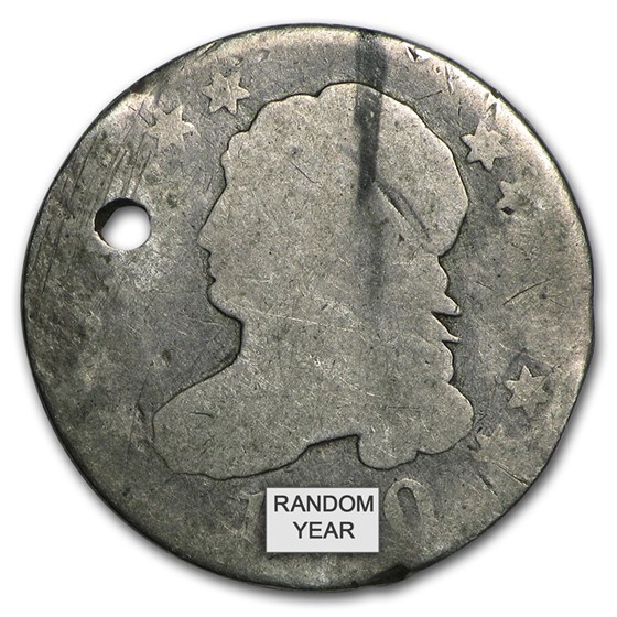 1809-1837 Capped Bust Dime Worse Than Culls 1809-1837 Capped Bust Dime Worse Than Culls