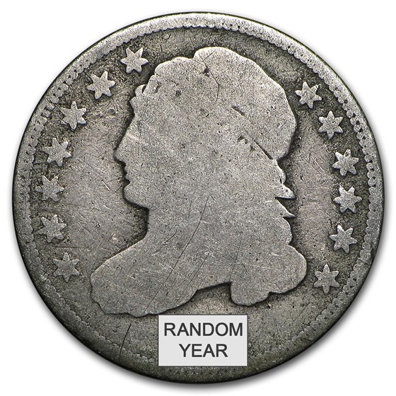1809-1837 Capped Bust Dimes Avg Circ 1809-1837 Capped Bust Dimes Avg Circ