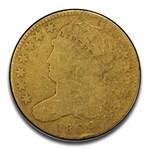 1809/8 Capped Bust $5 Gold Half Eagle Good-4 PCGS