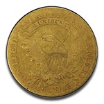 1809/8 Capped Bust $5 Gold Half Eagle Good-4 PCGS