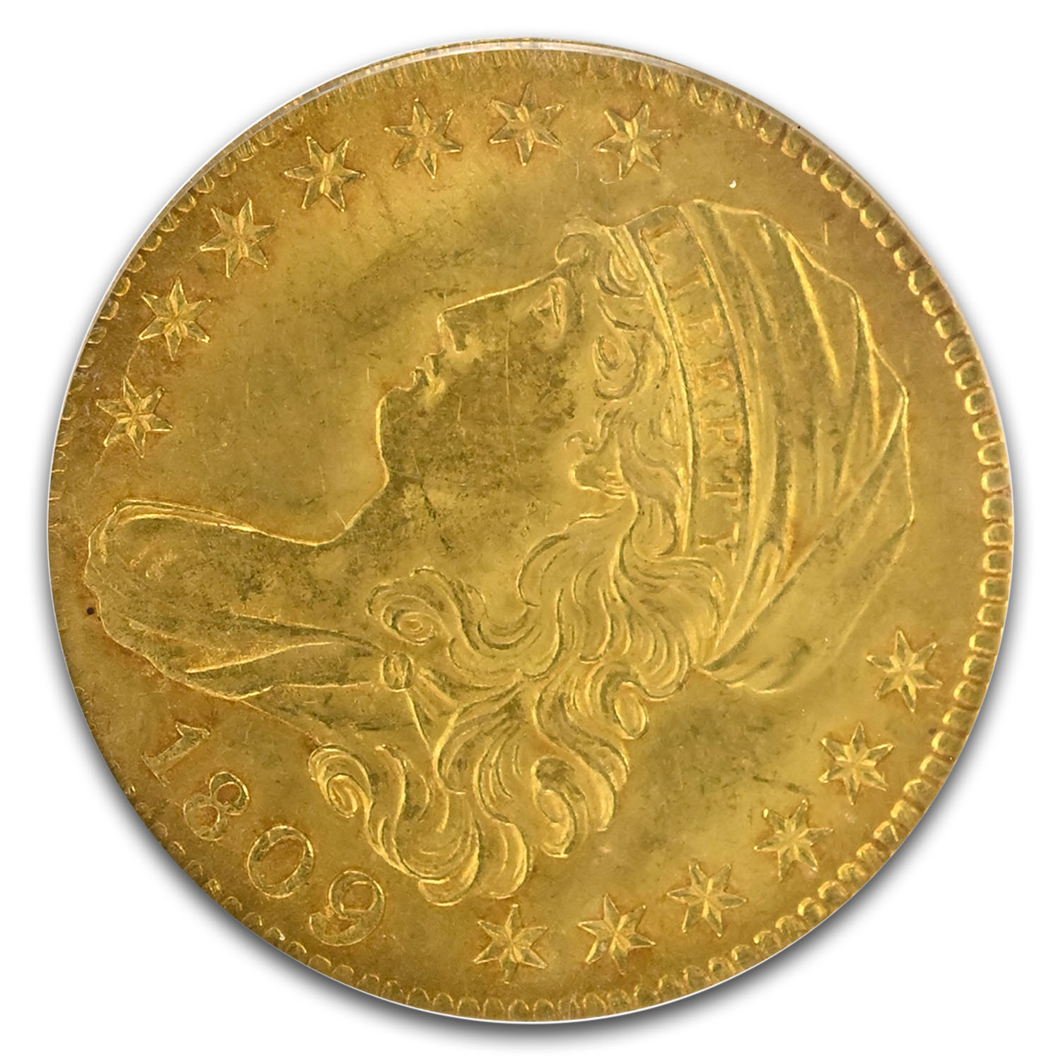 1809/8 (None) Phil Capped Bust Half Eagle Value - APMEX