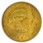 1809/8 Capped Bust $5 Gold Half Eagle MS-64+ PCGS CAC