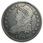 1809 Bust Half Dollar Fine