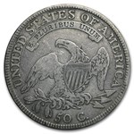 1809 Bust Half Dollar Fine