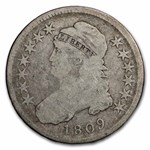 1809 Bust Half Dollar Good