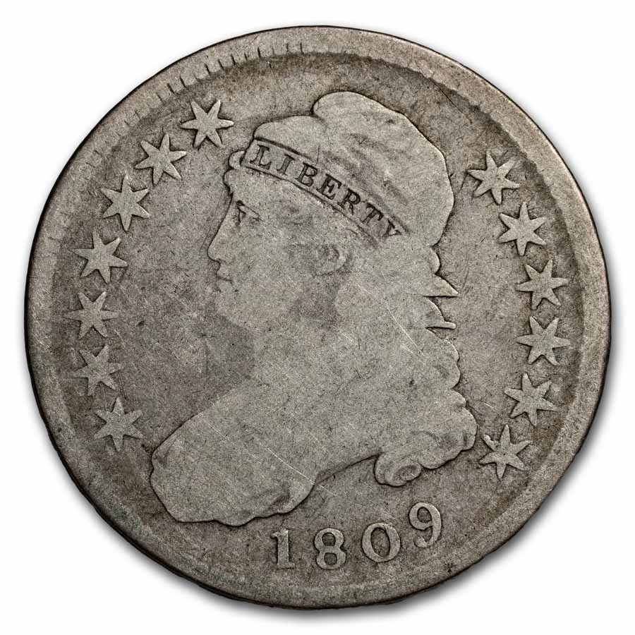 1809 Bust Half Dollar Good