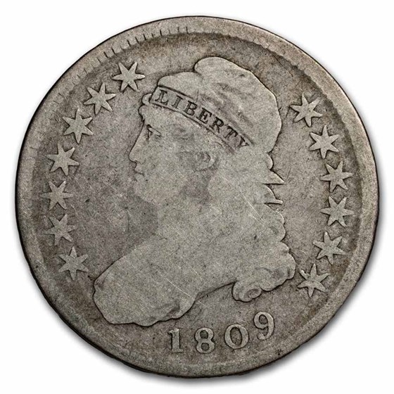 1809 Bust Half Dollar Good 1809 Bust Half Dollar Good