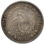 1809 Bust Half Dollar VF