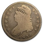 1809 Bust Half Dollar VG