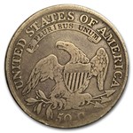 1809 Bust Half Dollar VG