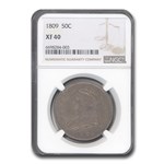 1809 Bust Half Dollar XF-40 NGC