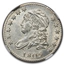 1809 Capped Bust Dime MS-64 NGC (JR-1)