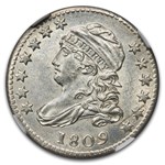 1809 Capped Bust Dime MS-64 NGC (JR-1)