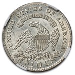 1809 Capped Bust Dime MS-64 NGC (JR-1)