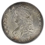 1809 Capped Bust Half Dollar MS-61 PCGS (III Edge)