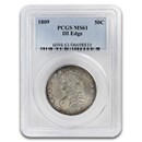 1809 Capped Bust Half Dollar MS-61 PCGS (III Edge)