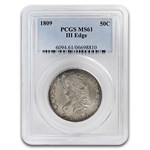 1809 Capped Bust Half Dollar MS-61 PCGS (III Edge)