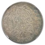 1809 Capped Bust Half Dollar MS-62 NGC