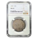 1809 Capped Bust Half Dollar MS-62 NGC