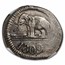 1809 Ceylon Silver 48 Stivers AU-58 NGC