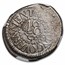 1809 Ceylon Silver 48 Stivers AU-58 NGC