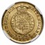 1809 Great Britain Gold Half-Guinea George III AU-55 NGC