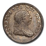1809 Guyana Silver Guilder George III MS-63 NGC