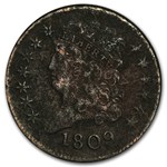 1809 Half Cent Cull
