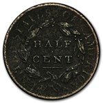 1809 Half Cent Cull