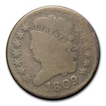 1809 Half Cent Good