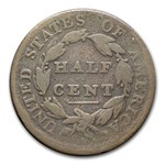 1809 Half Cent Good