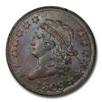 1809 Large Cent MS-63 PCGS (Brown, Sheldon-280)