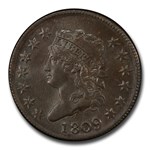 1809 Large Cent MS-64 PCGS (Brown)