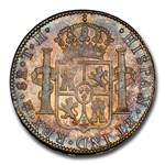 1809-Mo Mexico Silver 8 Reales Ferdinand VII MS-63 NGC