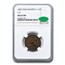 1809 Over Inverted 9 Half Cent MS-65 NGC CAC (Brown, C-5)