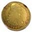 1809 P-JF Colombia Gold 8 Escudo Ferdinand VII VF-30 NGC