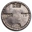 1809 Spain Terragona Silver 5 Pesetas XF Details (Plugged)