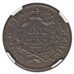 1810/09 Large Cent AU-58 NGC (Brown, S-281)