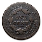 1810/09 Large Cent Good -Scarce Over Date
