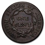 1810/09 Large Cent VF